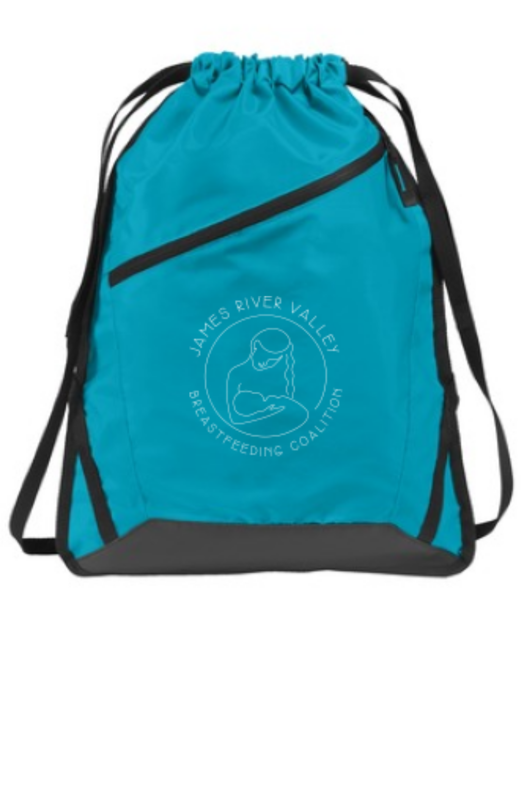 Tropic Blue Bk - front