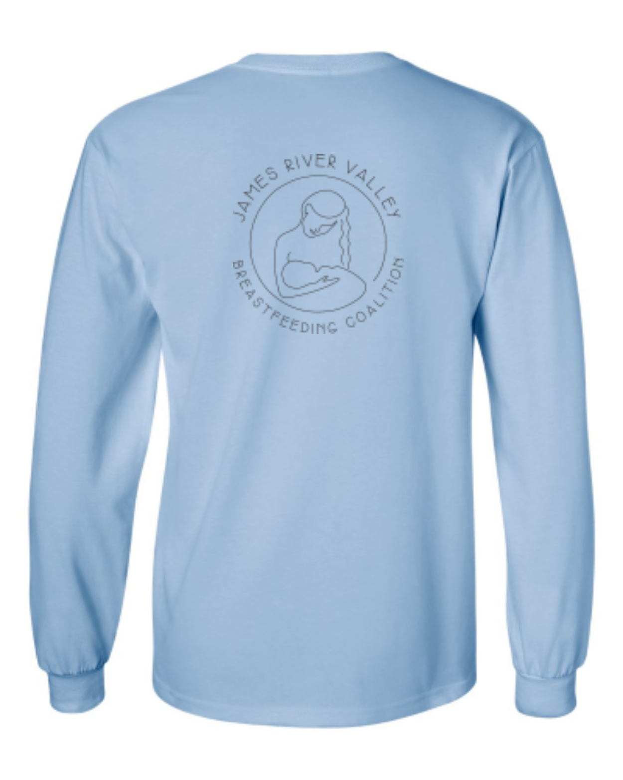 Light Blue - back