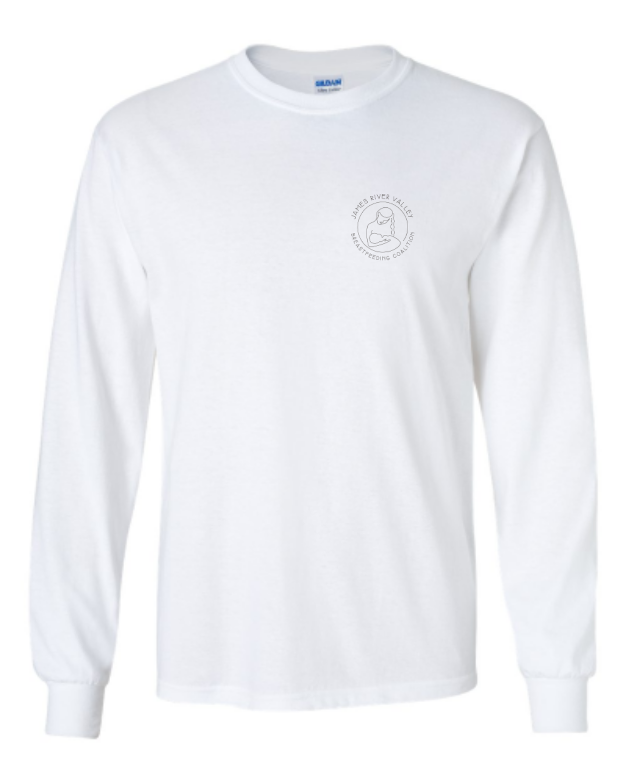 White - front