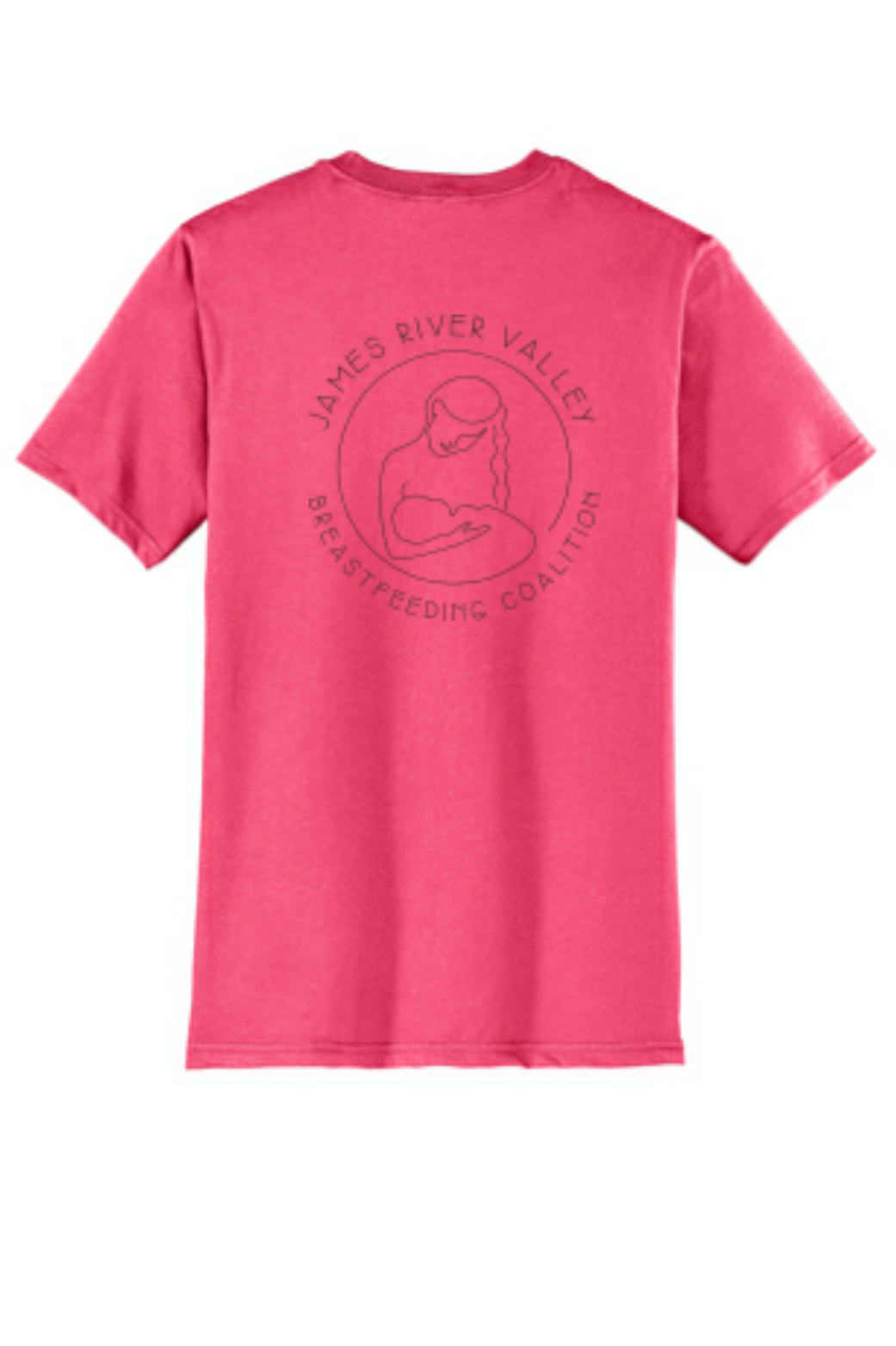 Neon Pink - back