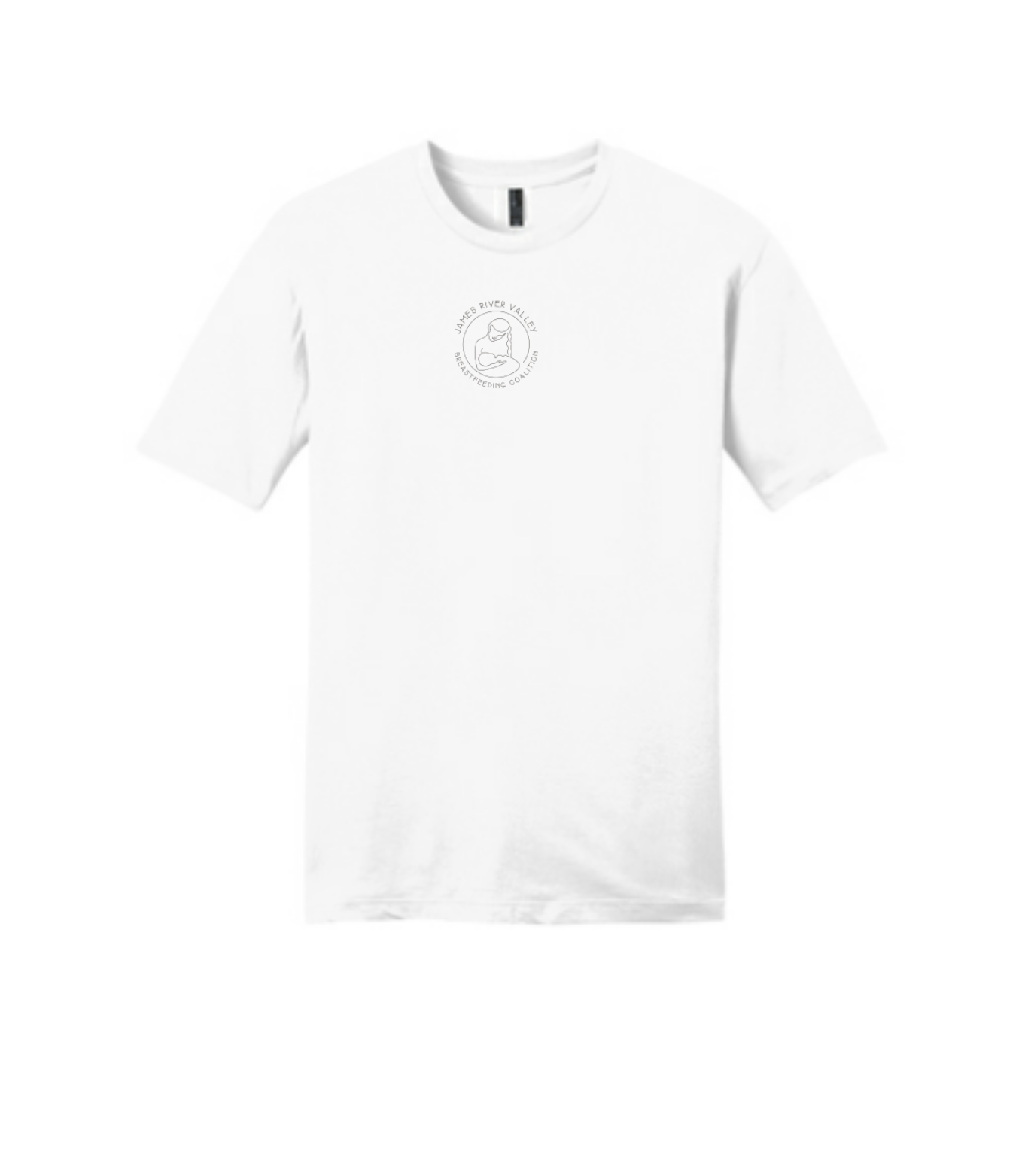 White - front
