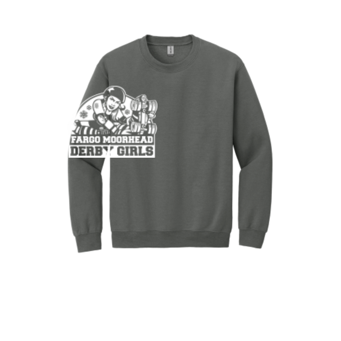 Charcoal - front