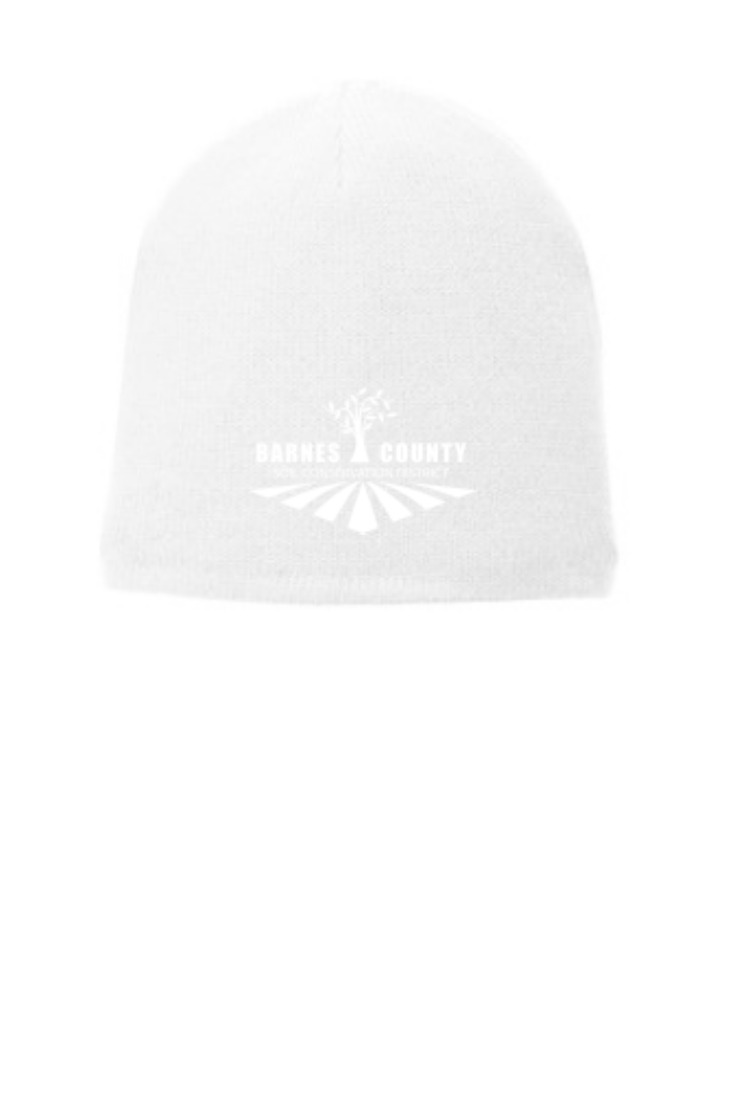 White - front
