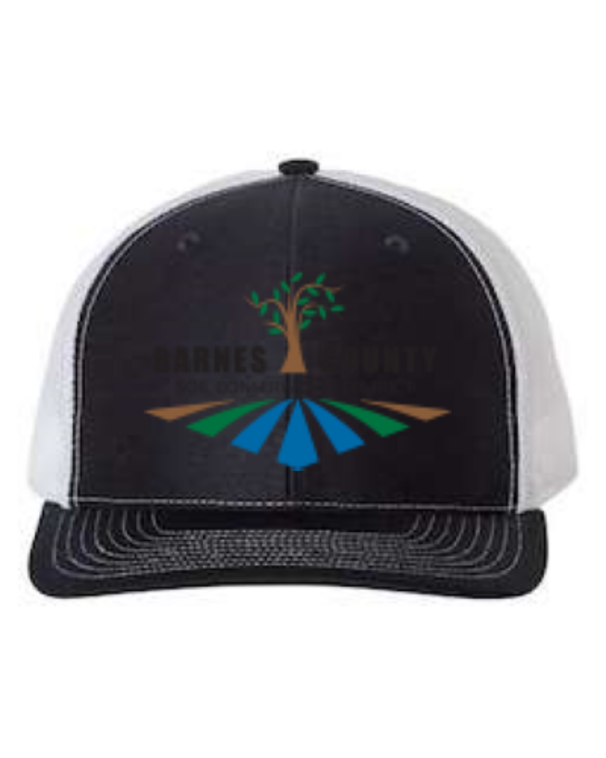 Navy White - front