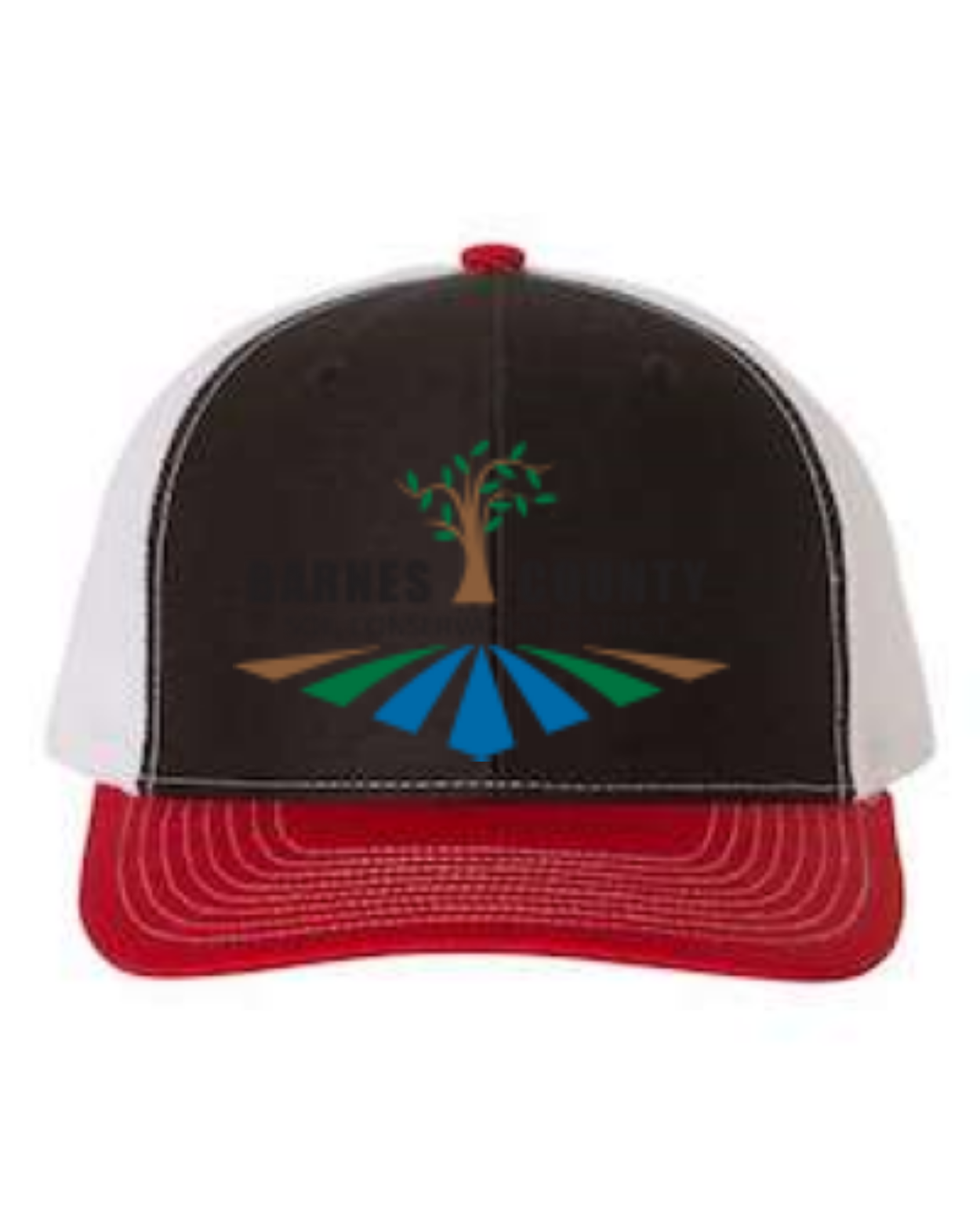 Black White Red - front