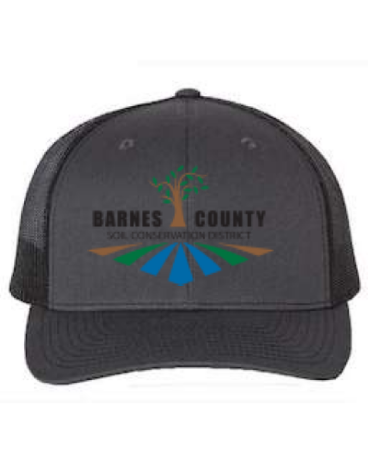 Charcoal Black - front