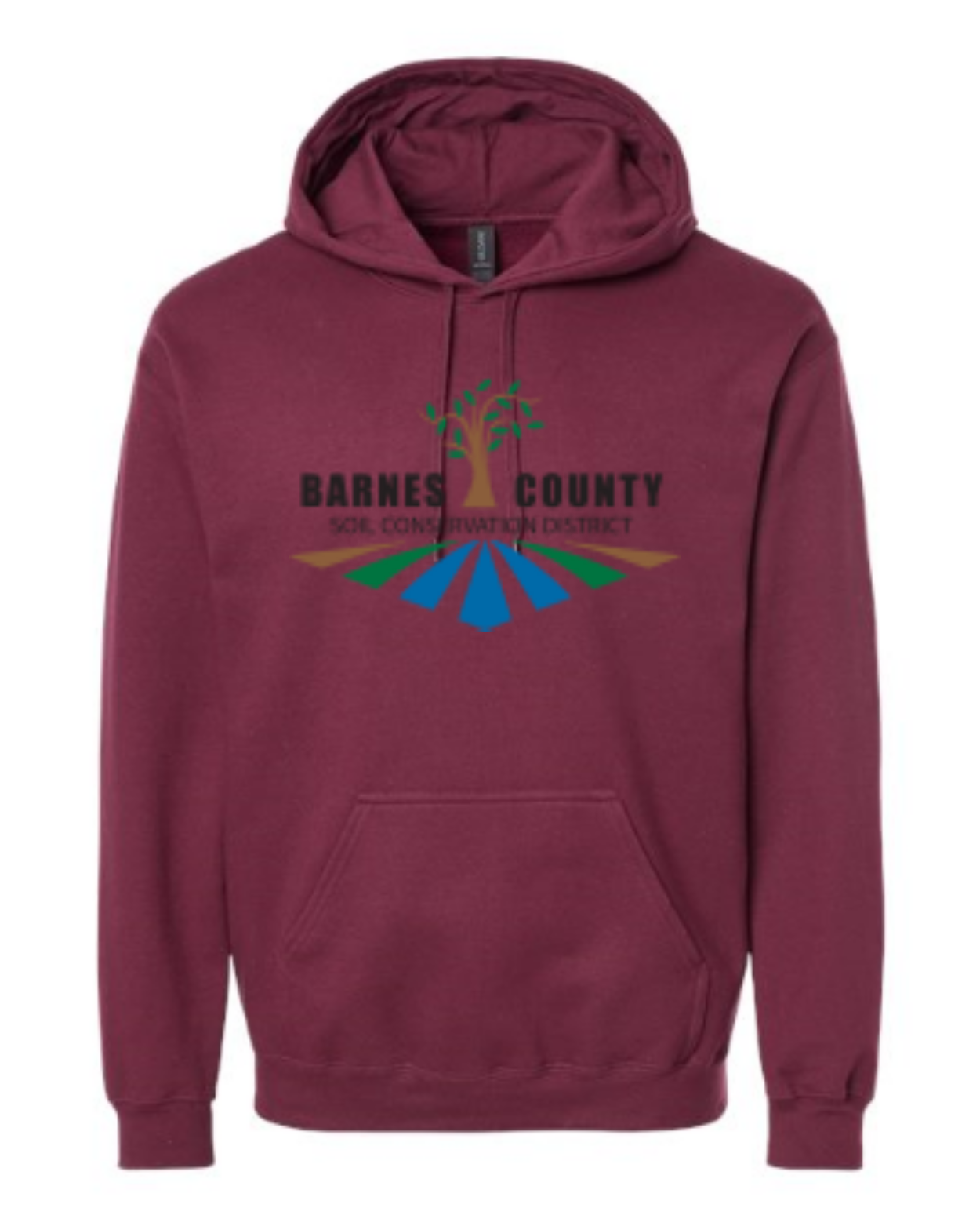 Maroon - front