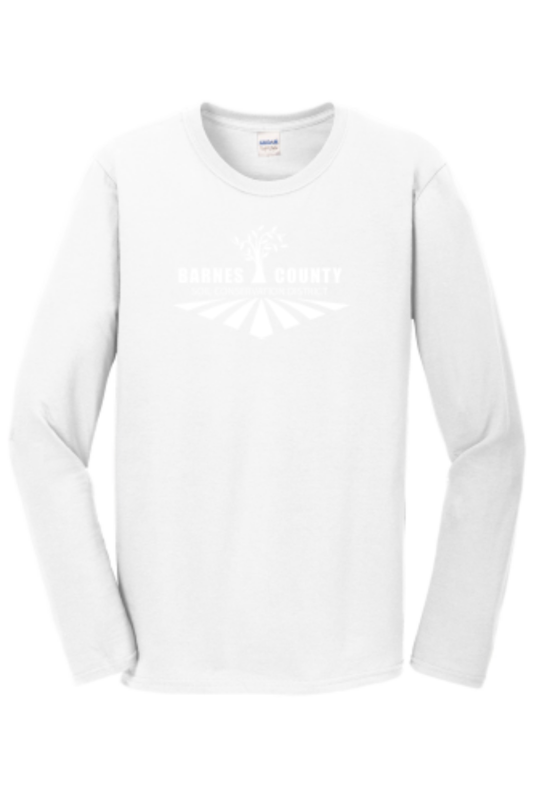 White - front