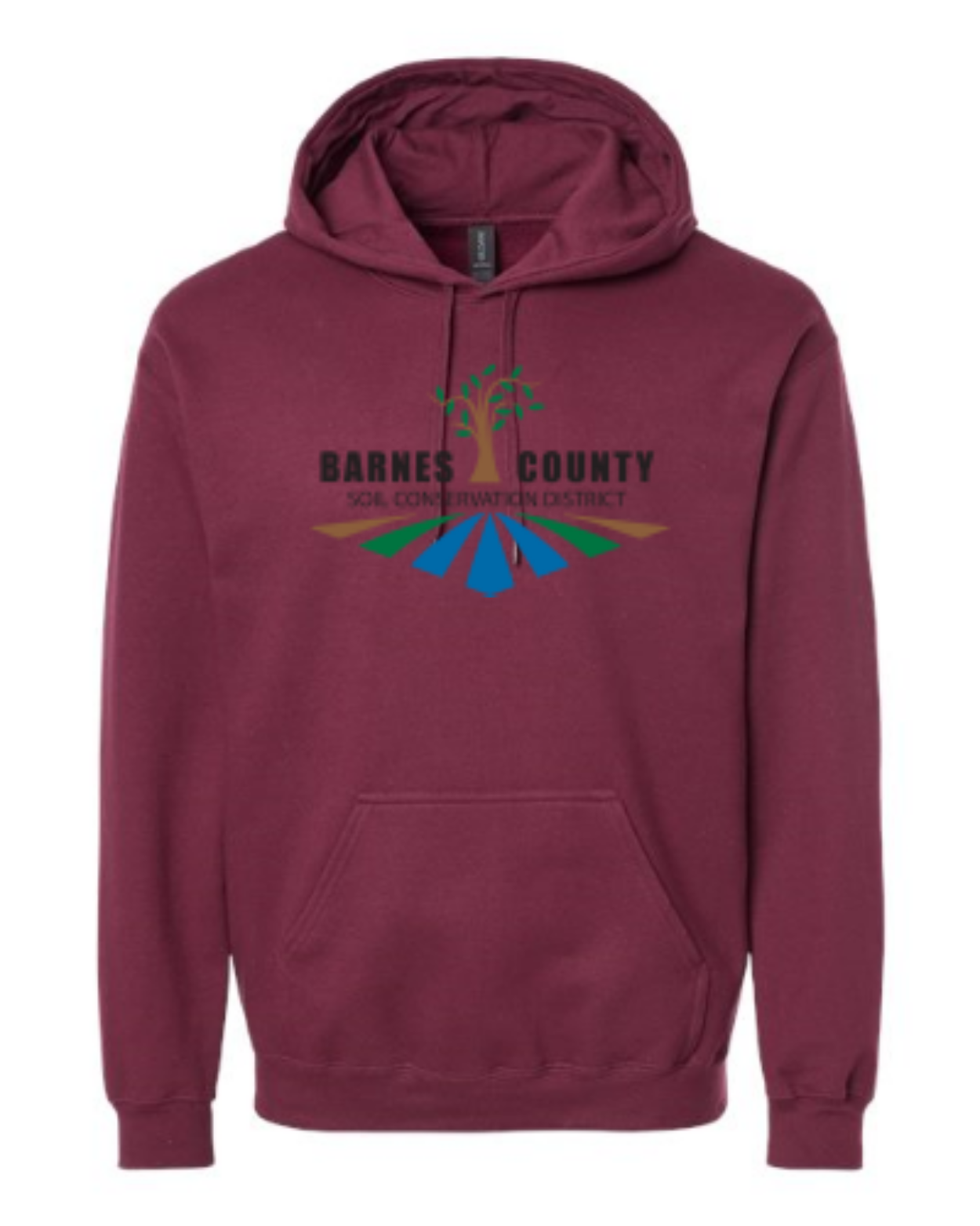 Maroon - front