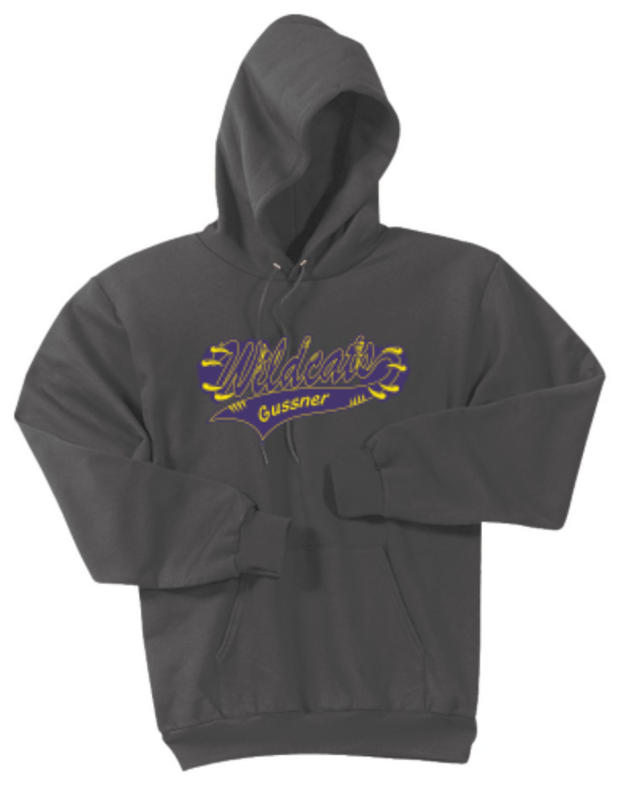 Charcoal - front