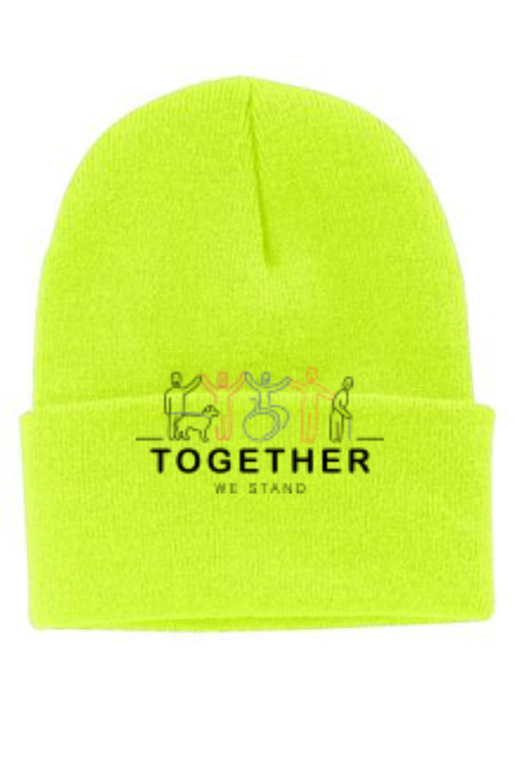 Neon Yellow - front