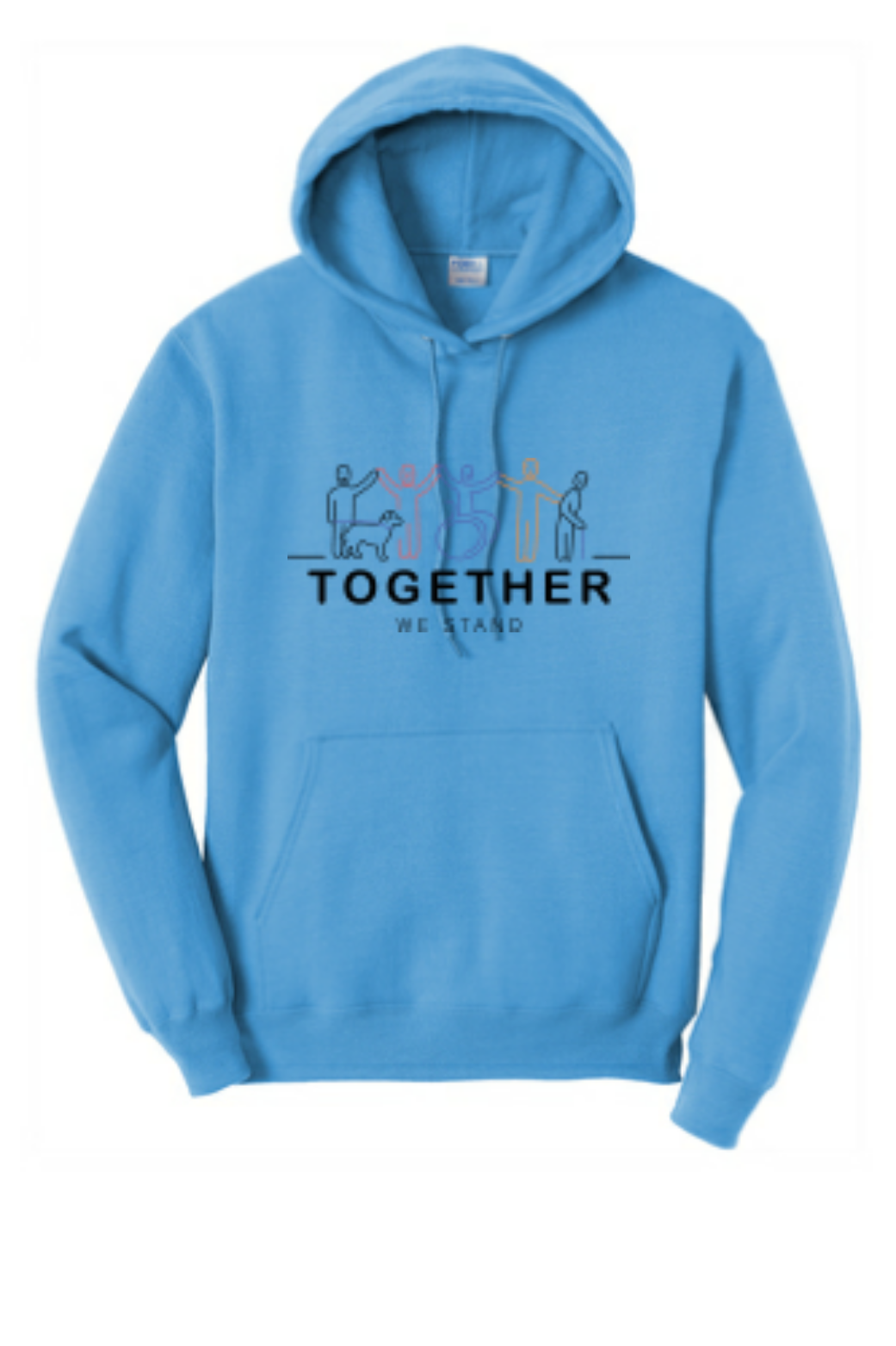 Aquatic Blue - front