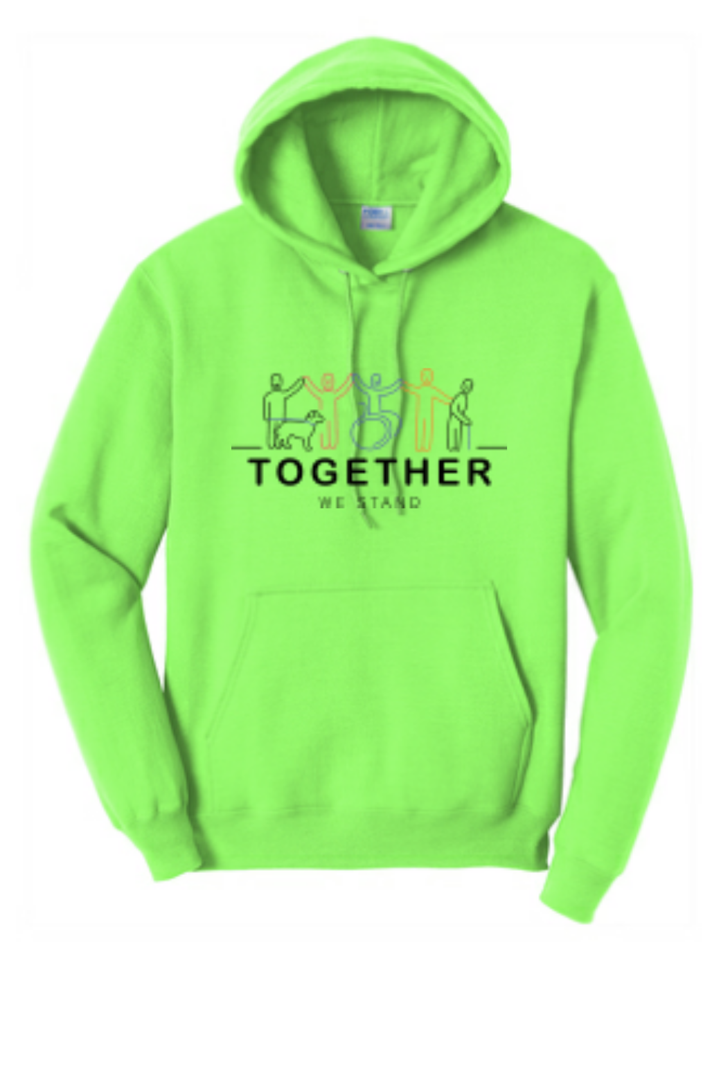 Neon Green - front