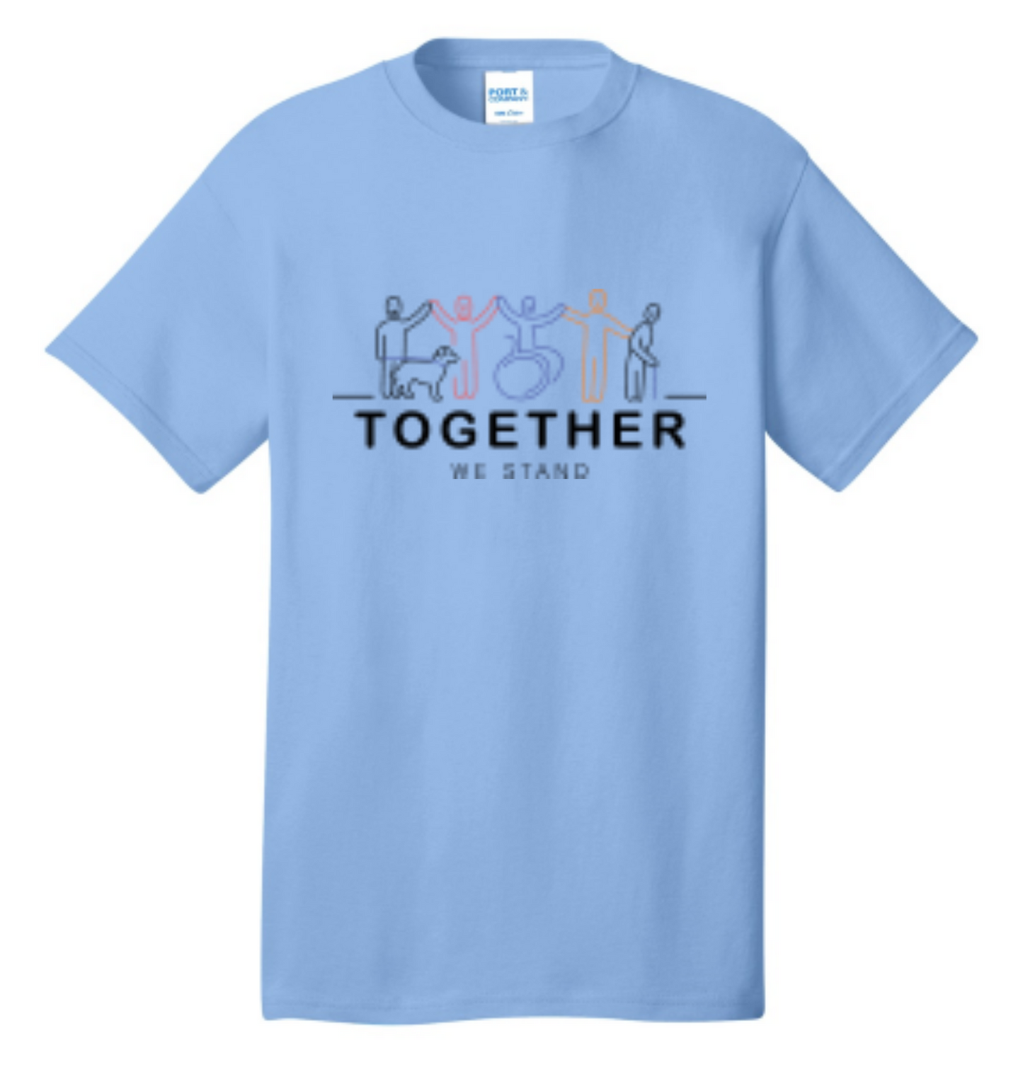 Light Blue - front