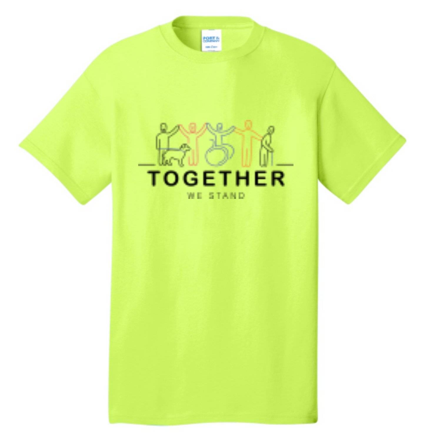 Neon Yellow - front