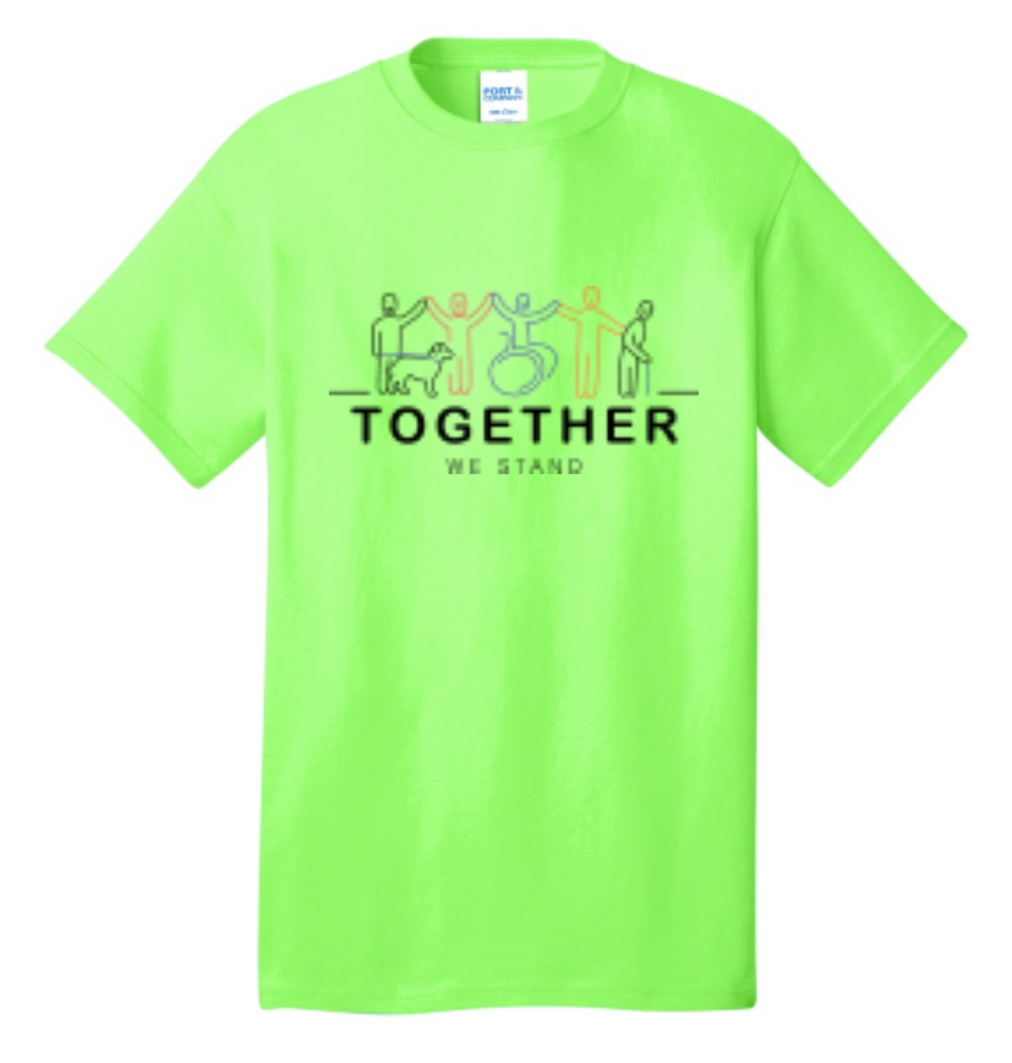 Neon Green - front