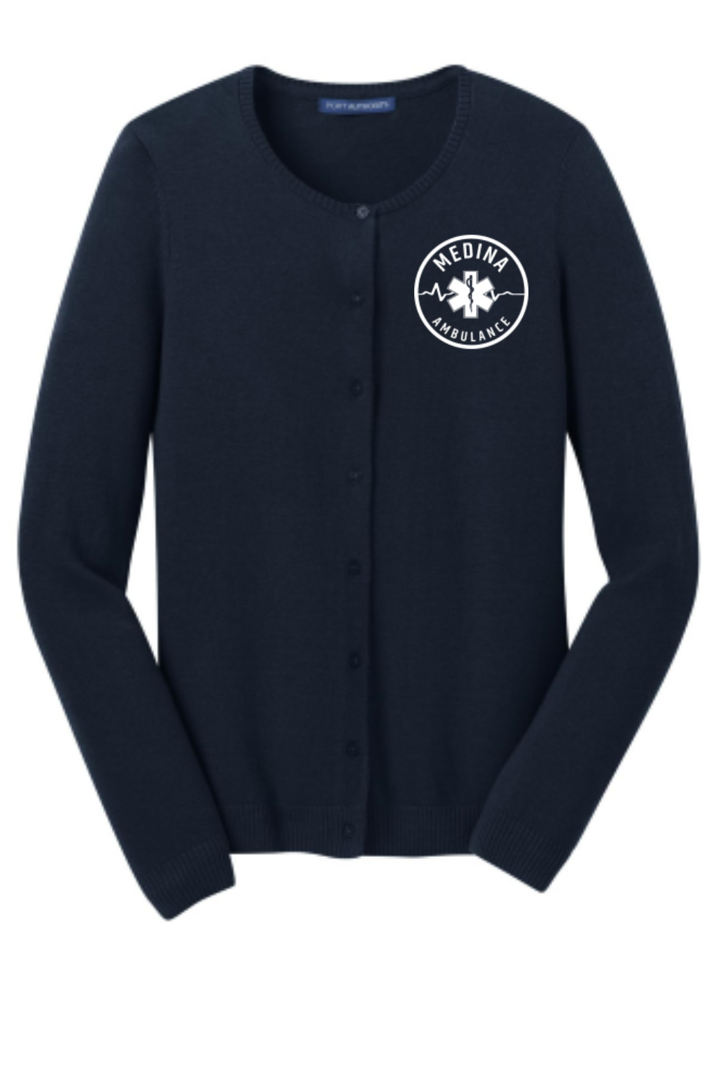 Navy - front