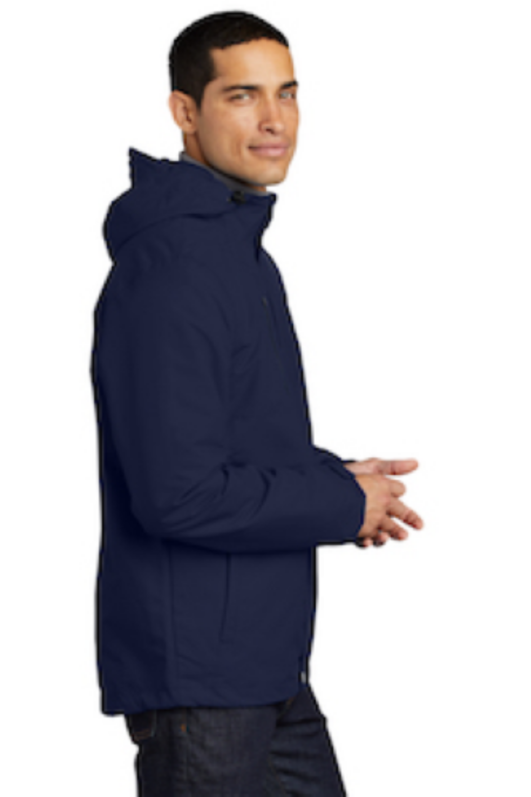 True Navy - sleeveleft