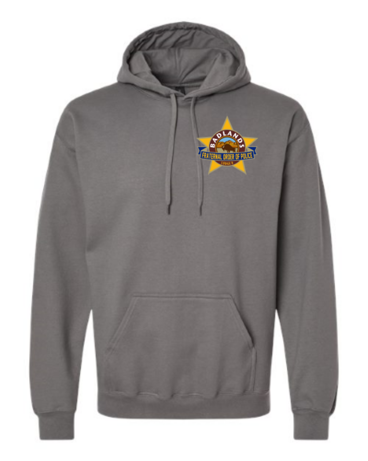 Charcoal - front