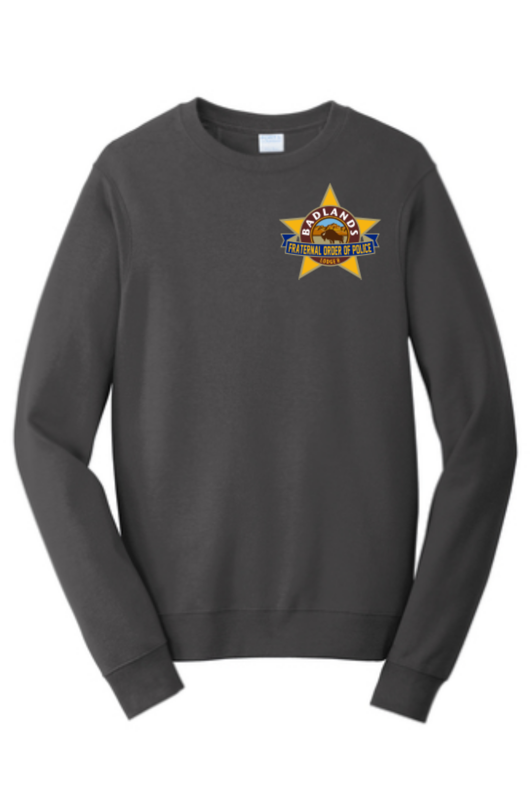 Charcoal - front