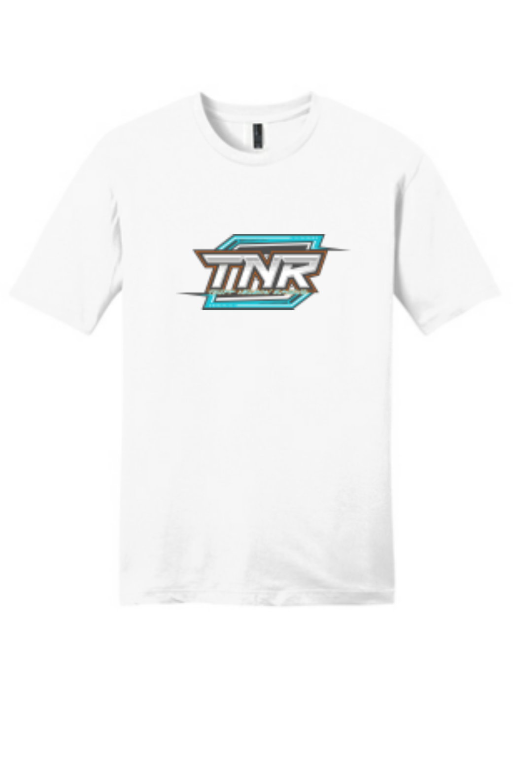 White - front