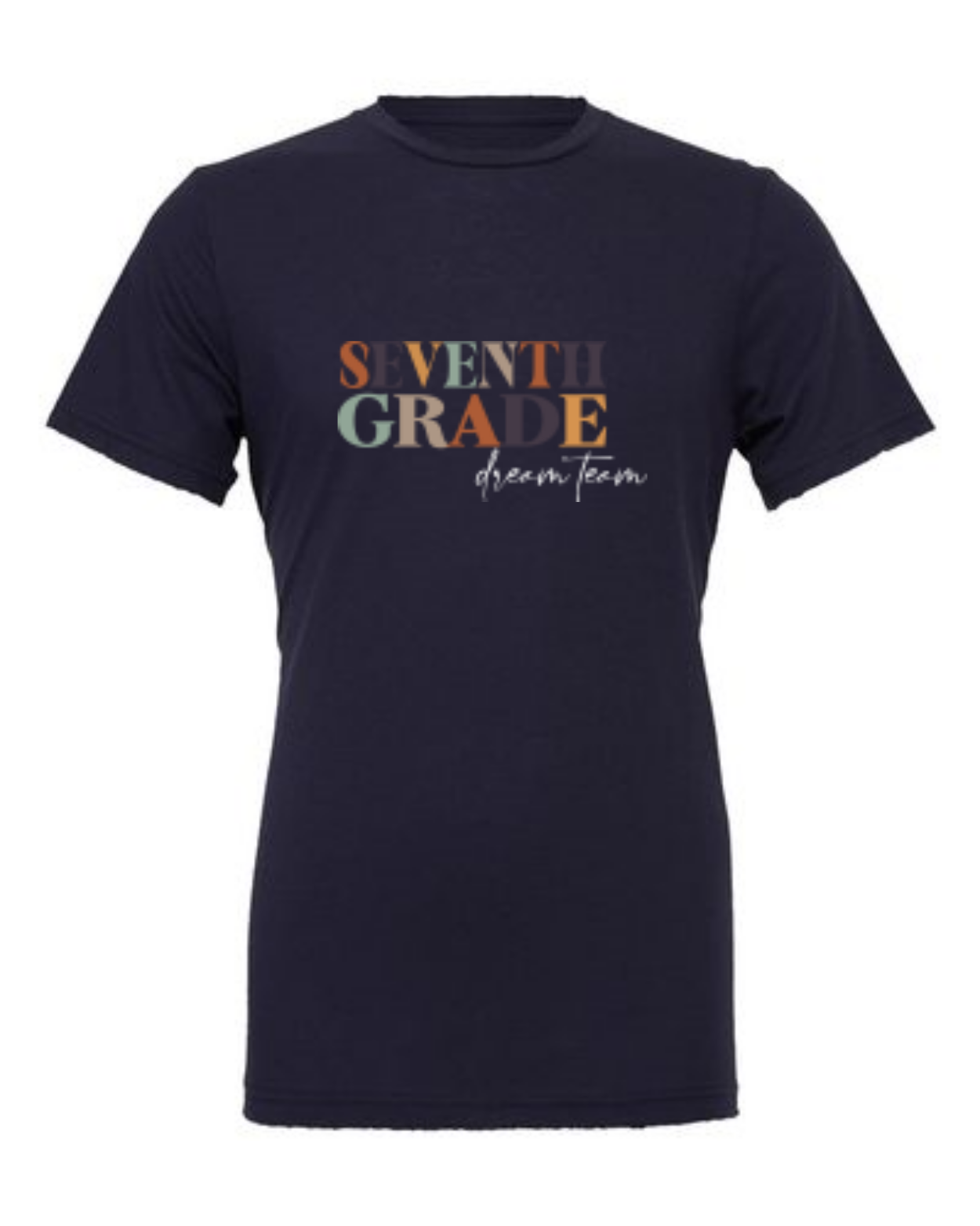 Navy - front