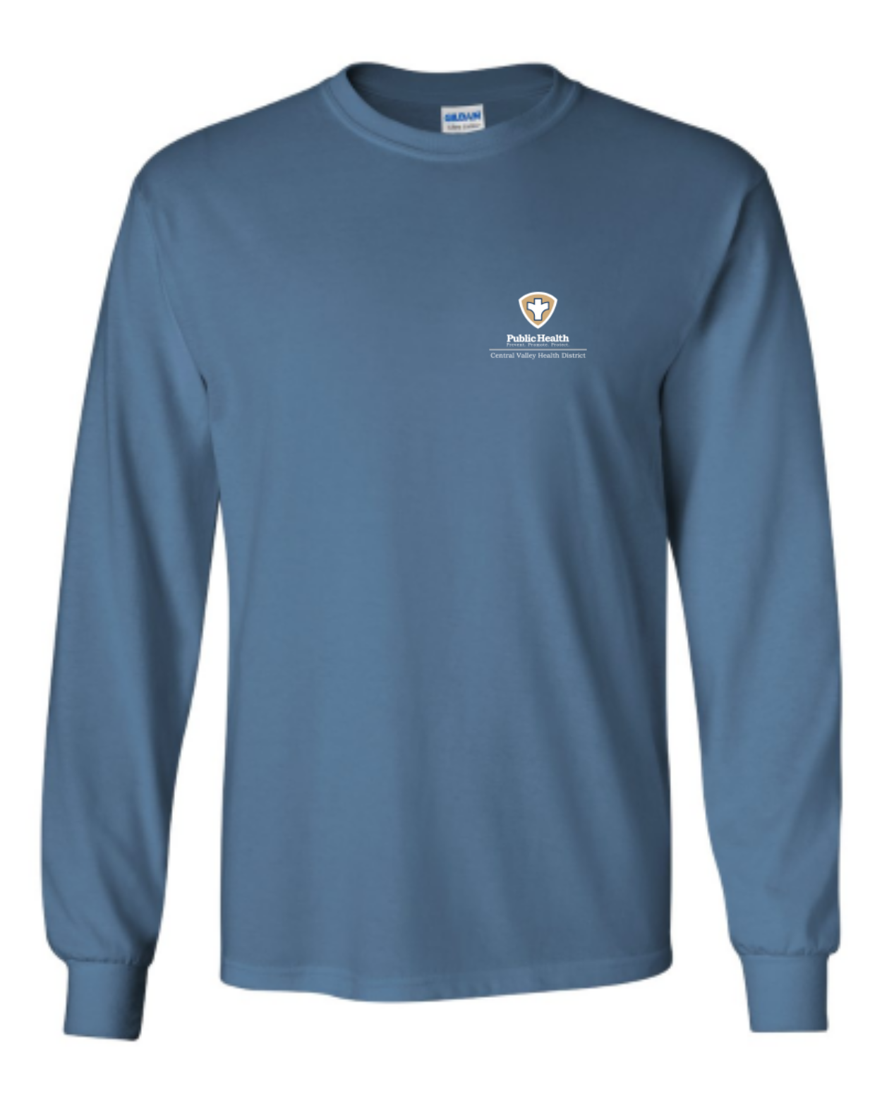 Indigo Blue - front