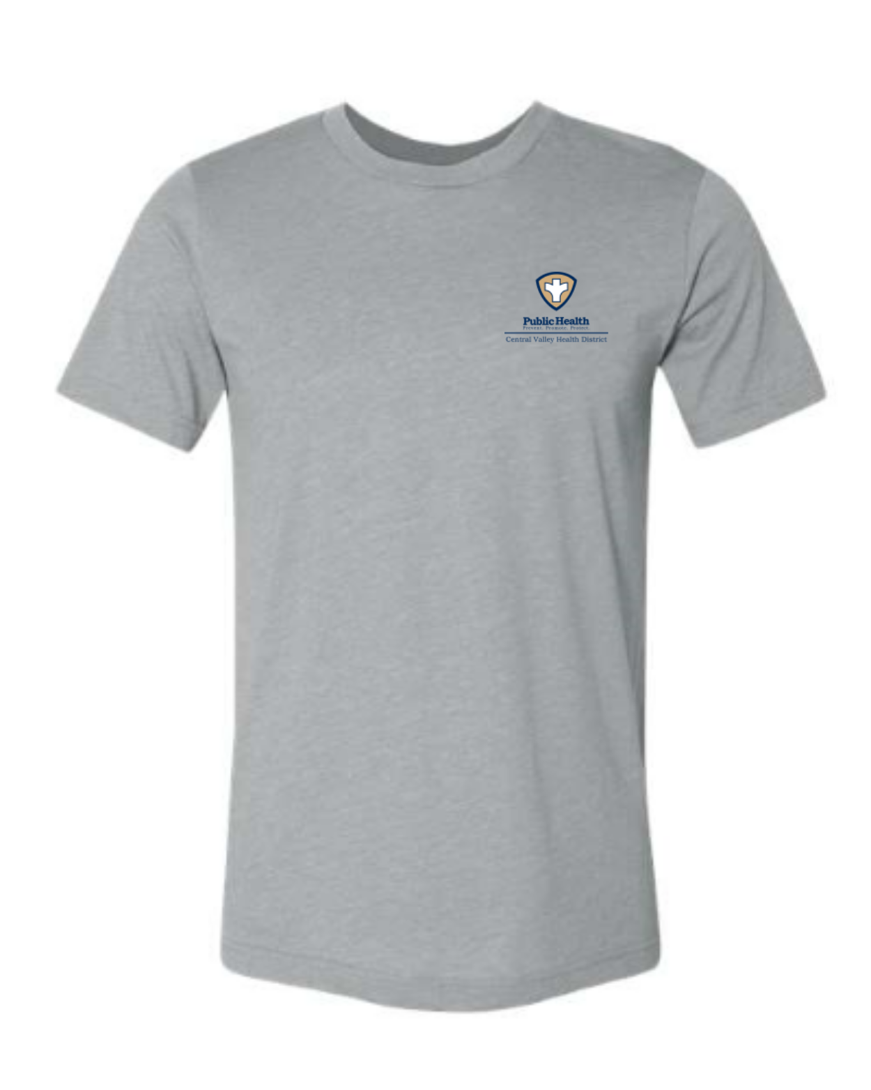 Athletic Heather - front