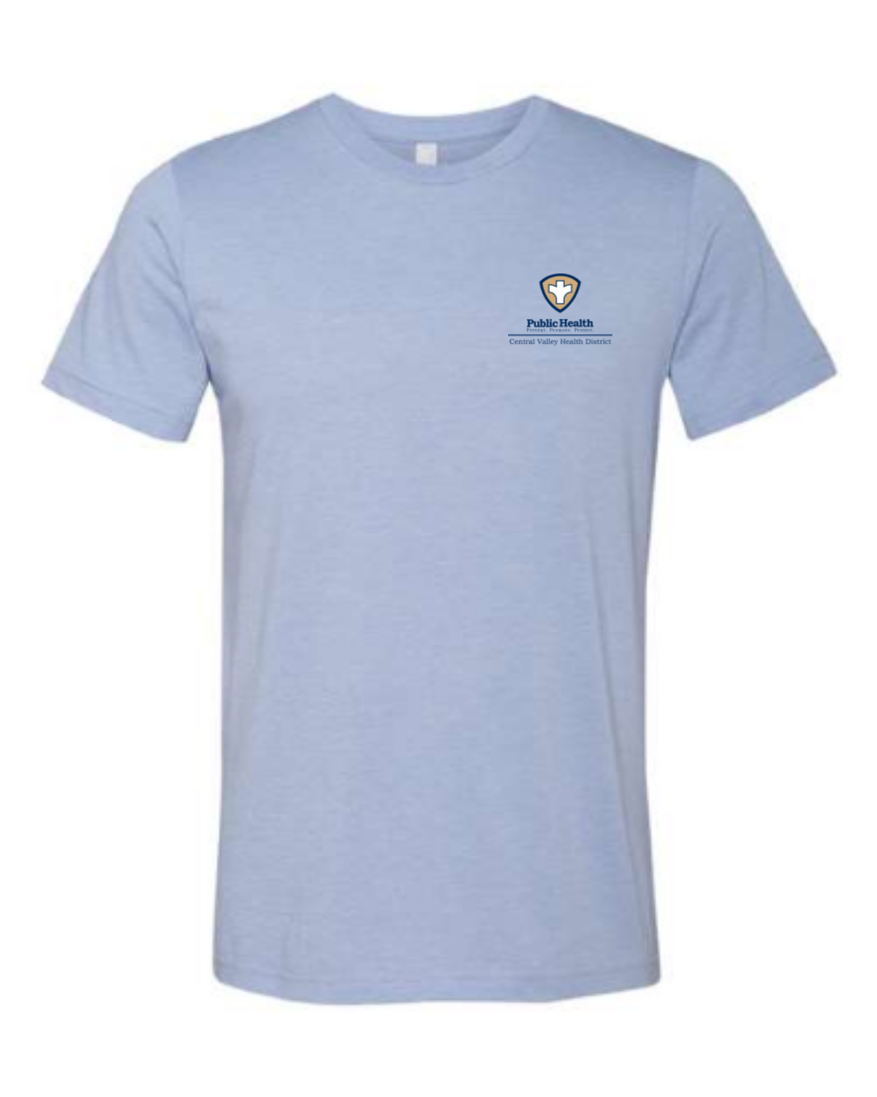 Heather Blue - front