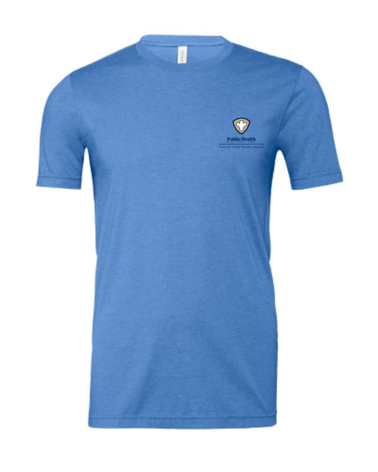 Heather Columbia Blue - front