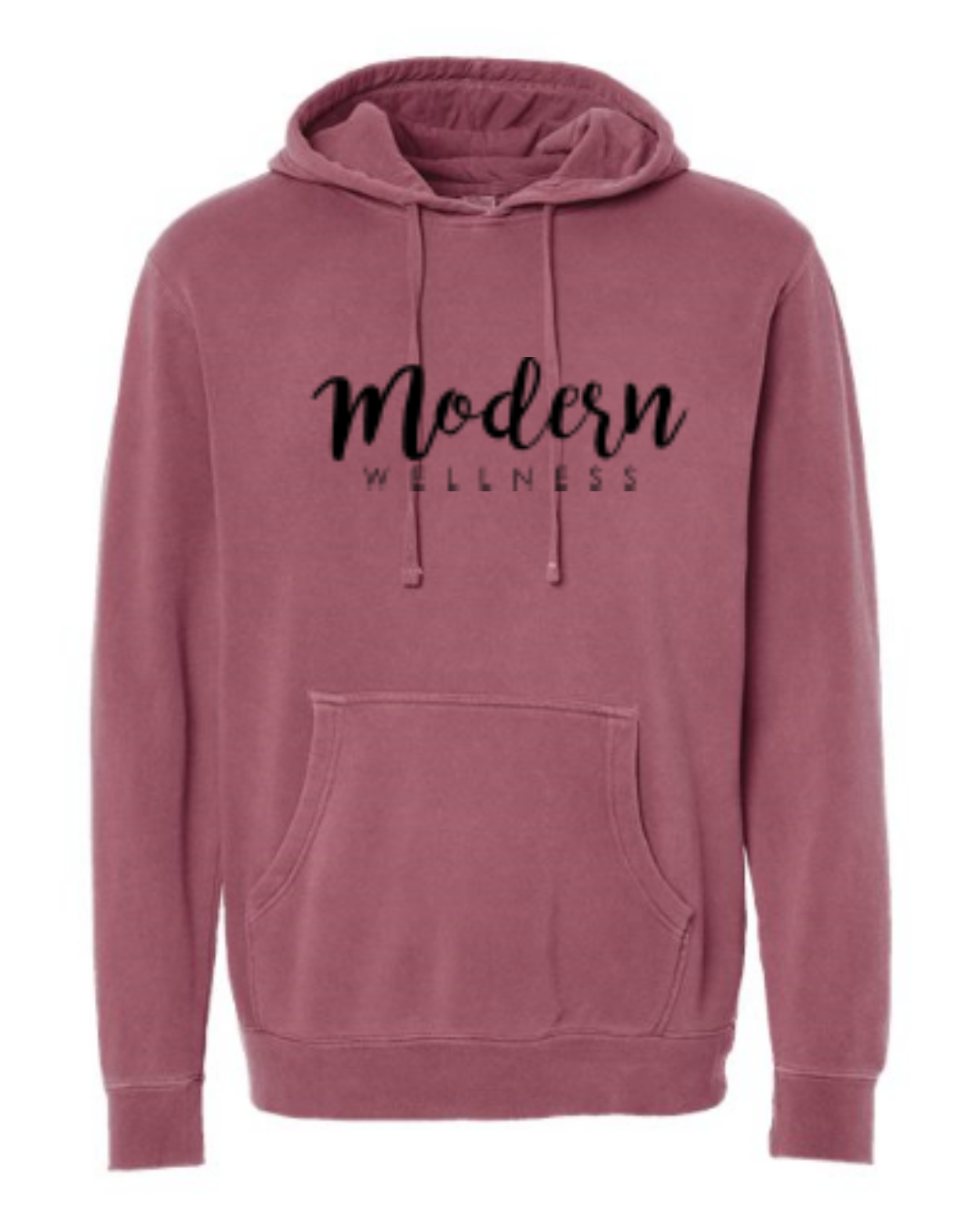 Pigment Maroon - front