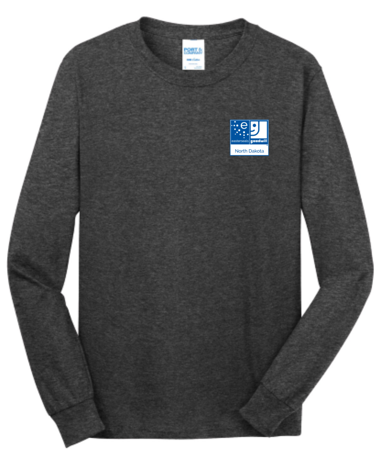 Dark Hthr Grey - front