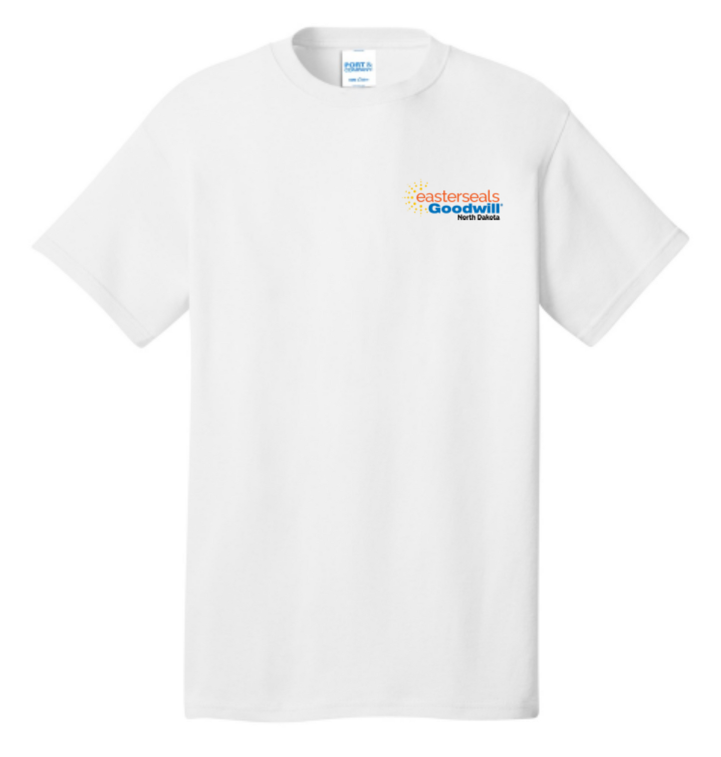 White - front