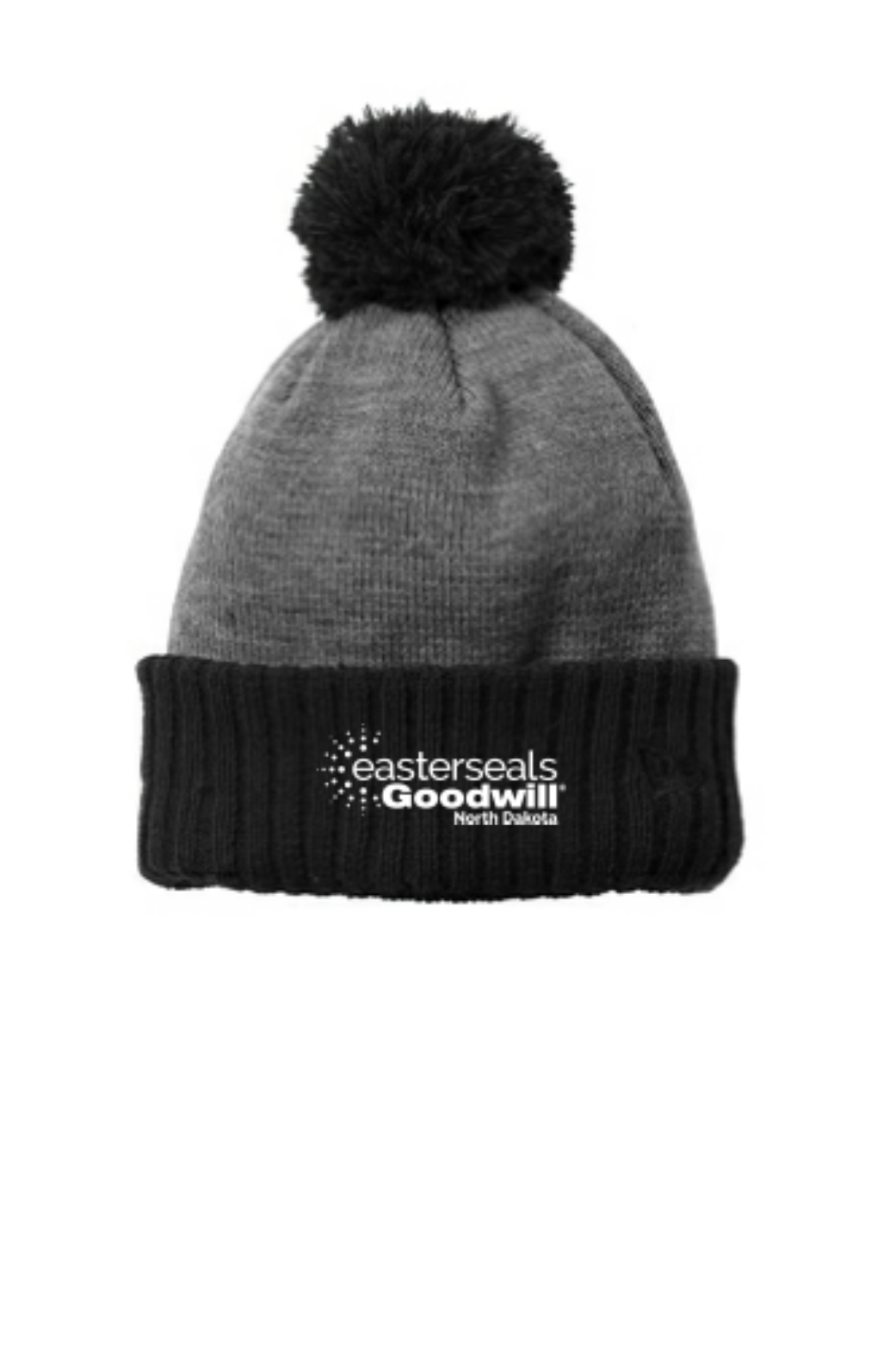 Black/Heather Grey - front
