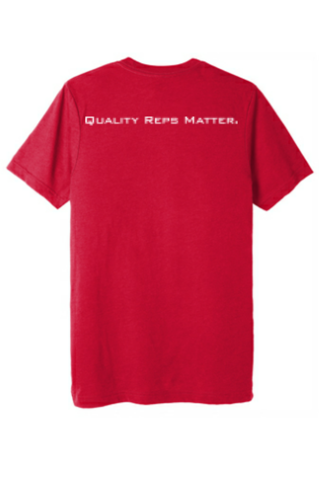 Solid Red TB - back