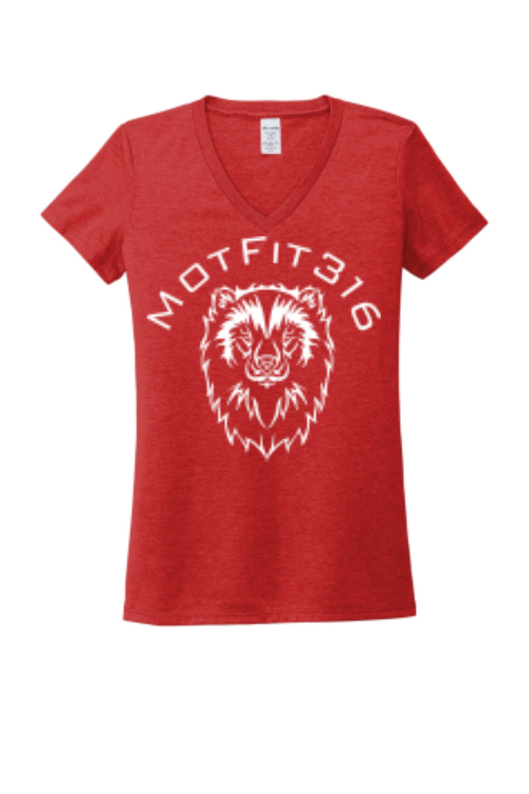 Rise Up Red - front