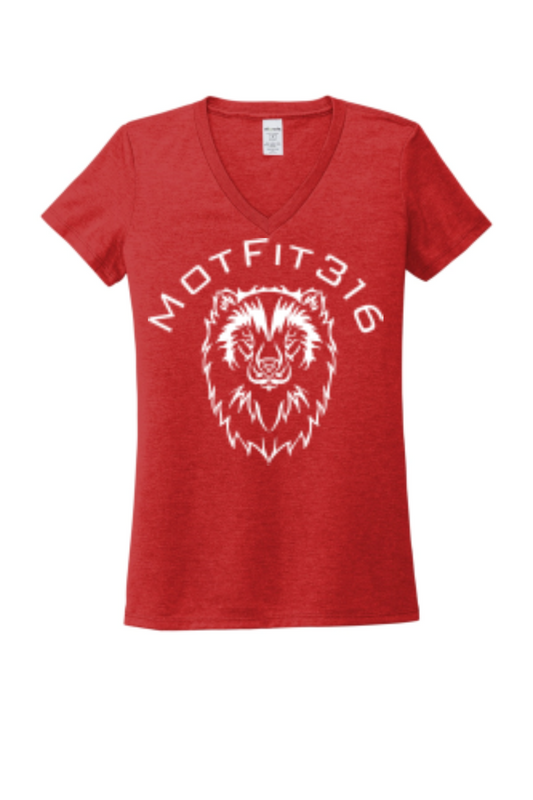 Rise Up Red - front
