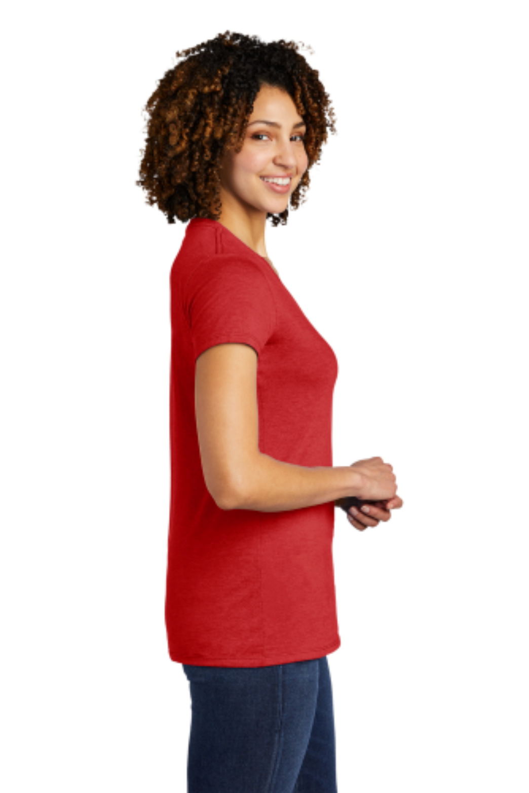 Rise Up Red - sleeveleft