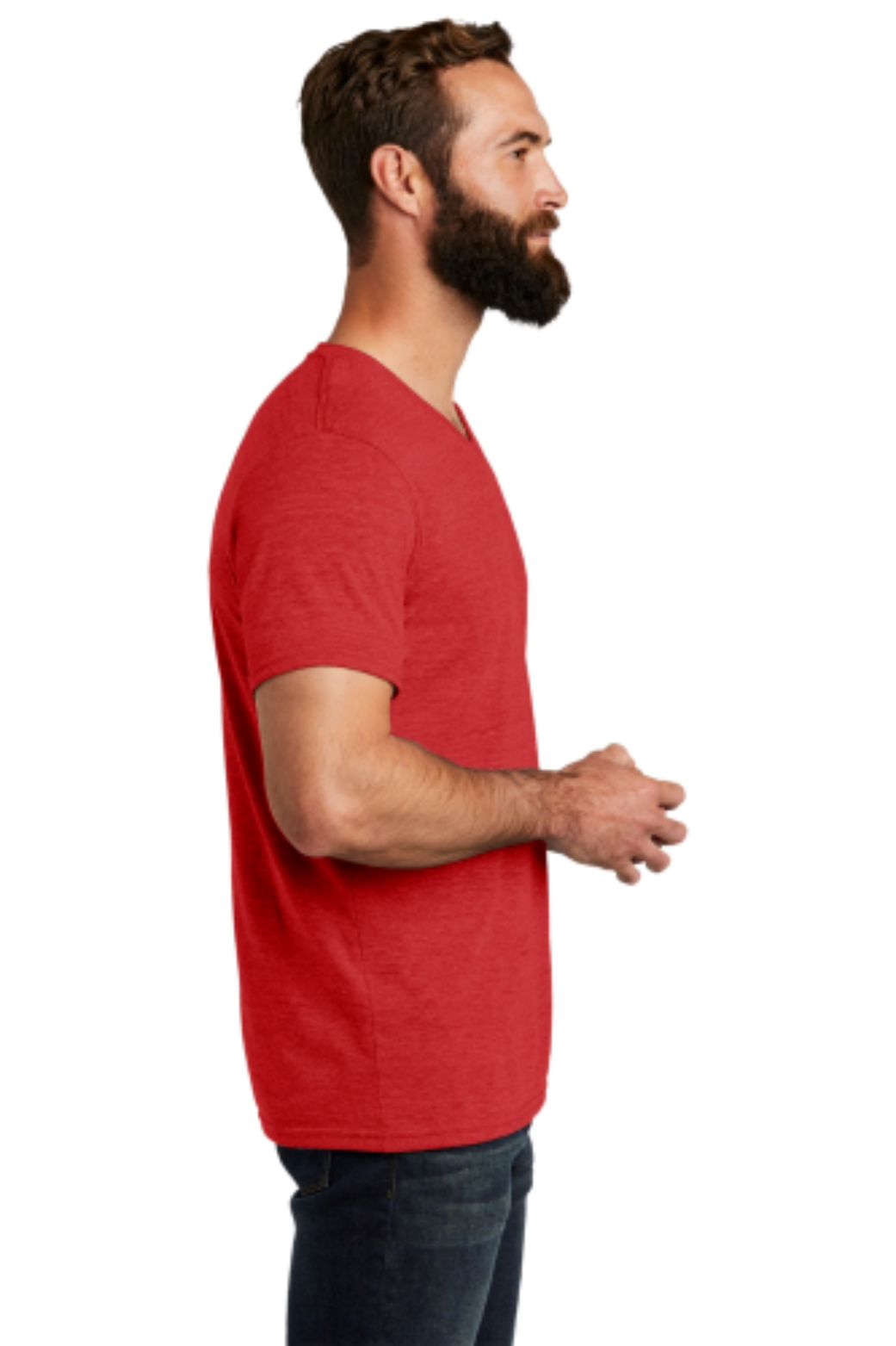 Rise Up Red - sleeveleft