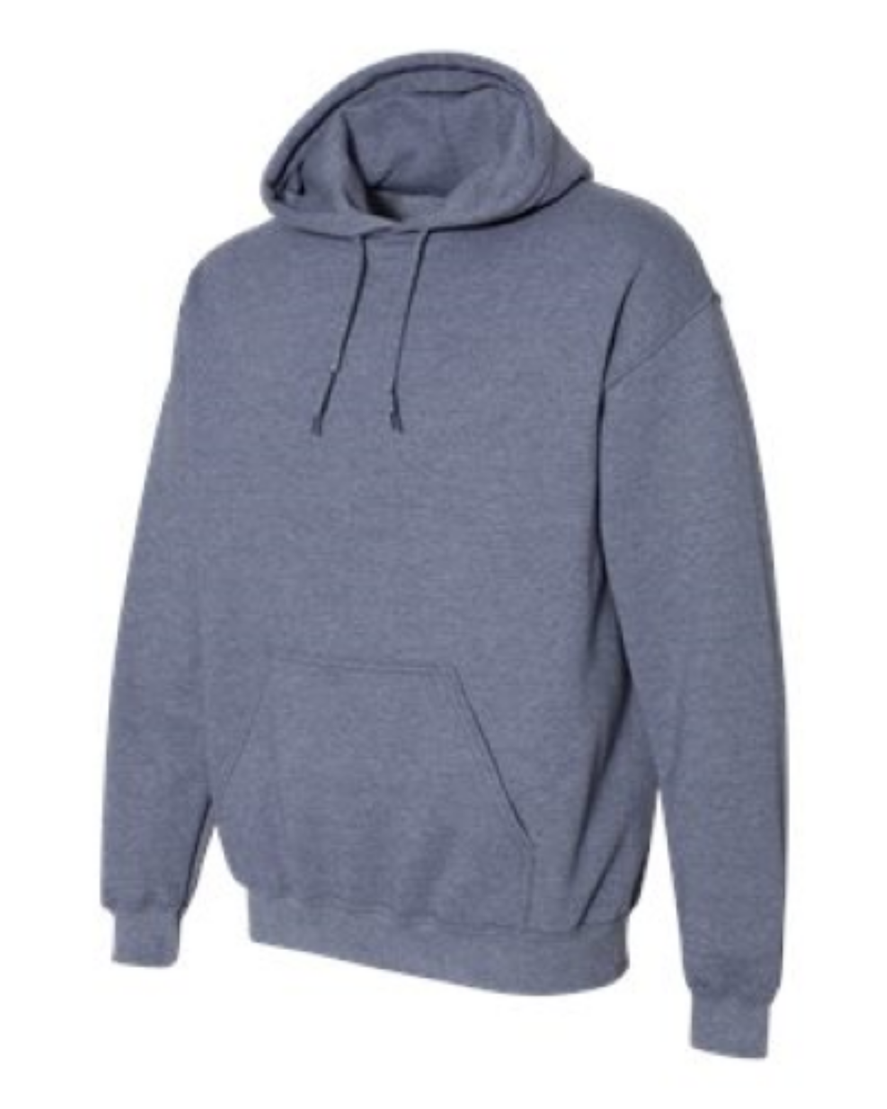 Heather Sport Dark Navy - sleeveleft