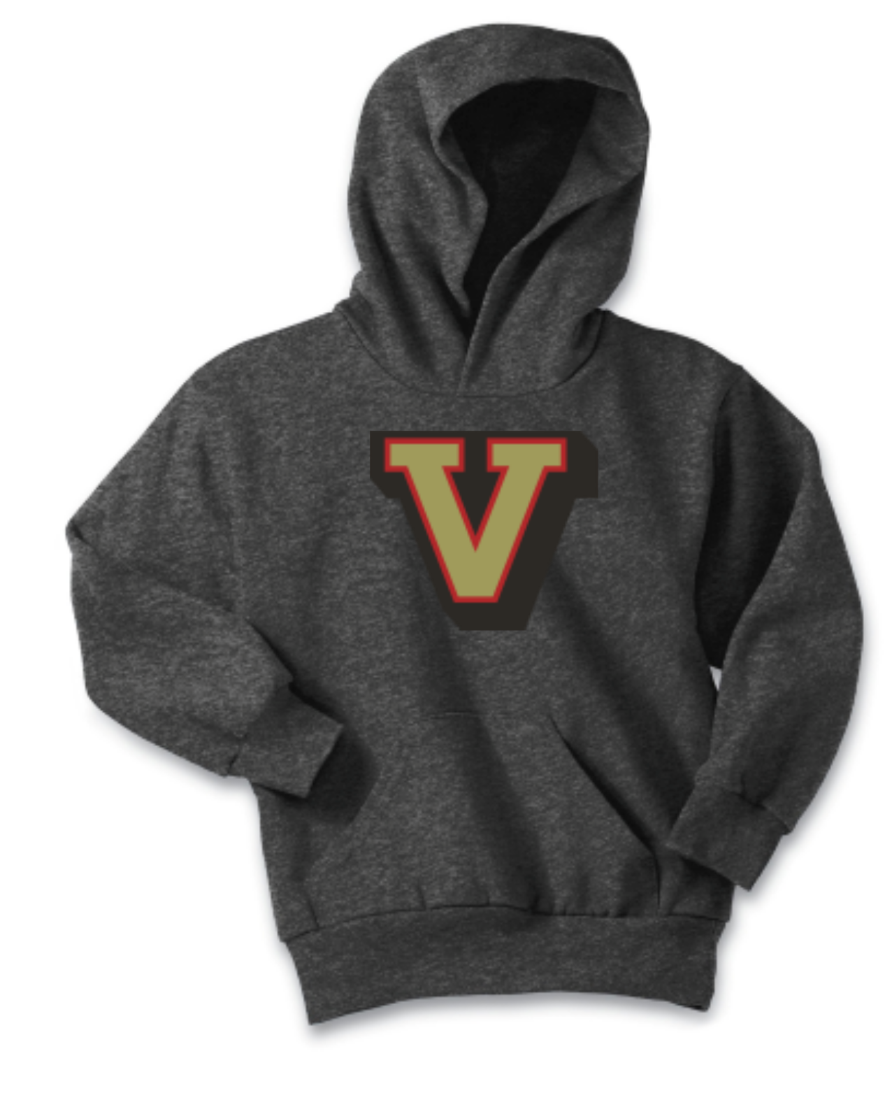 Dark Hthr Grey - front