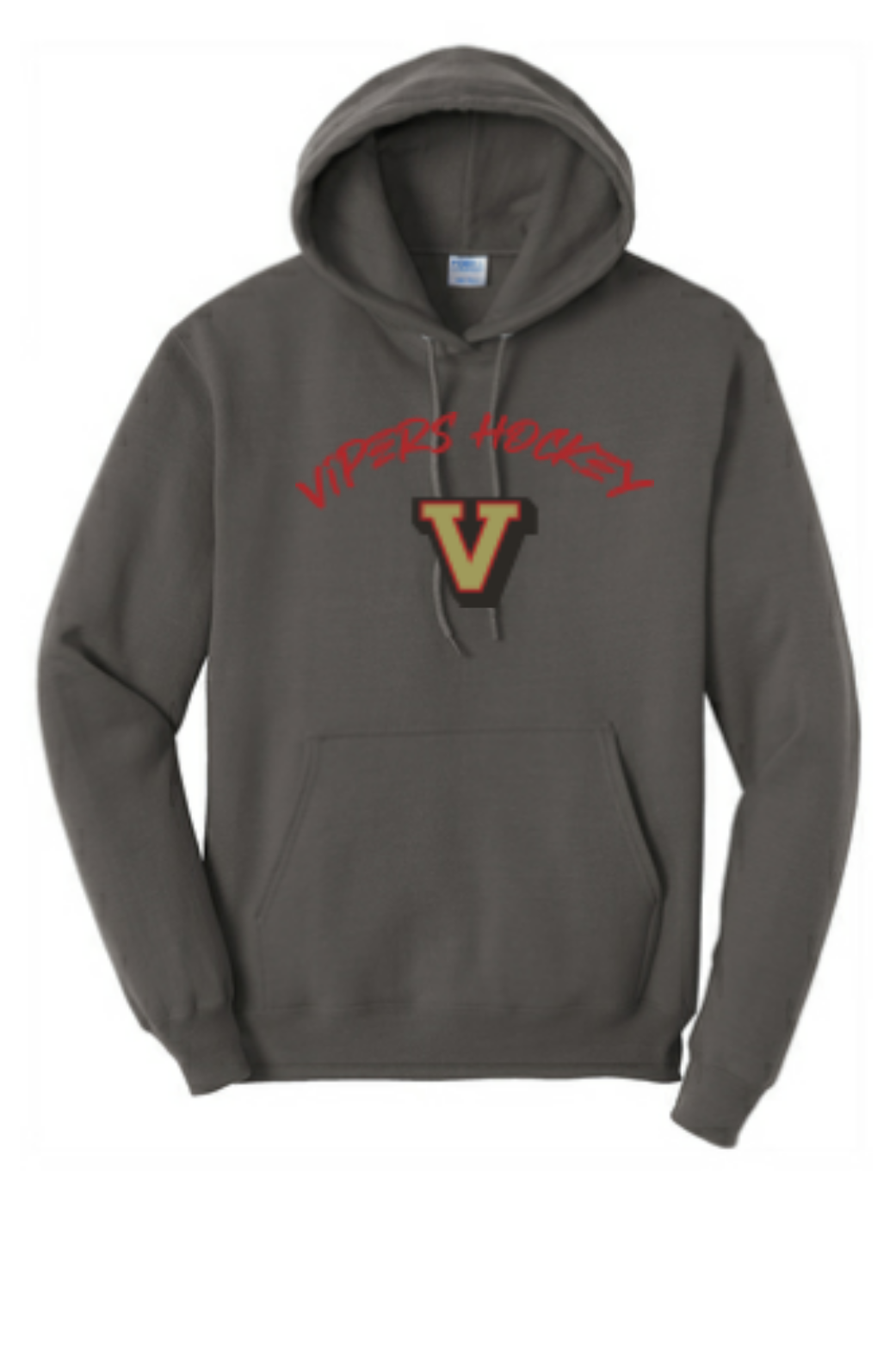 Charcoal - front