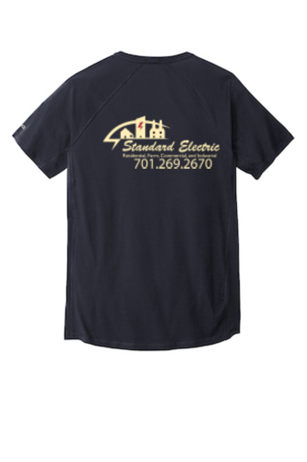 Navy - back