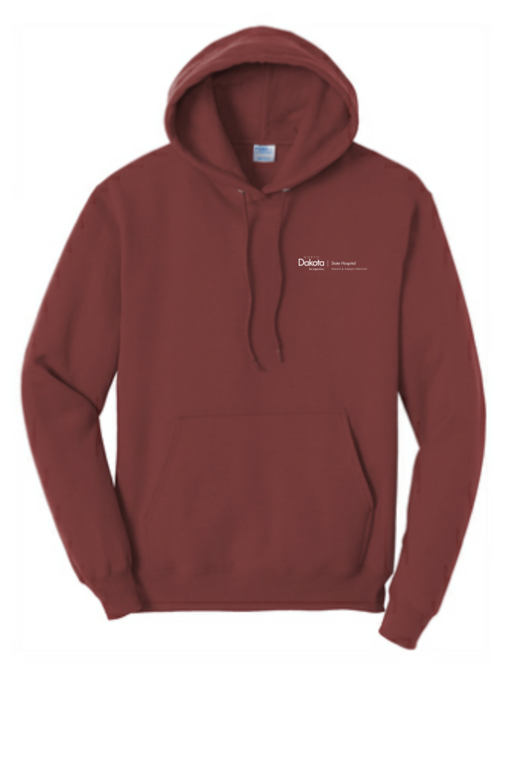 Maroon - front