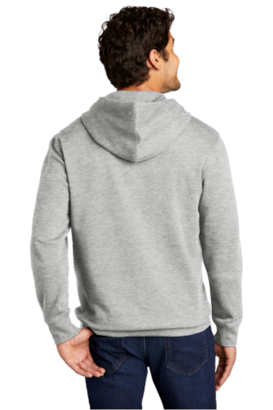 Lt Hthr Grey - back