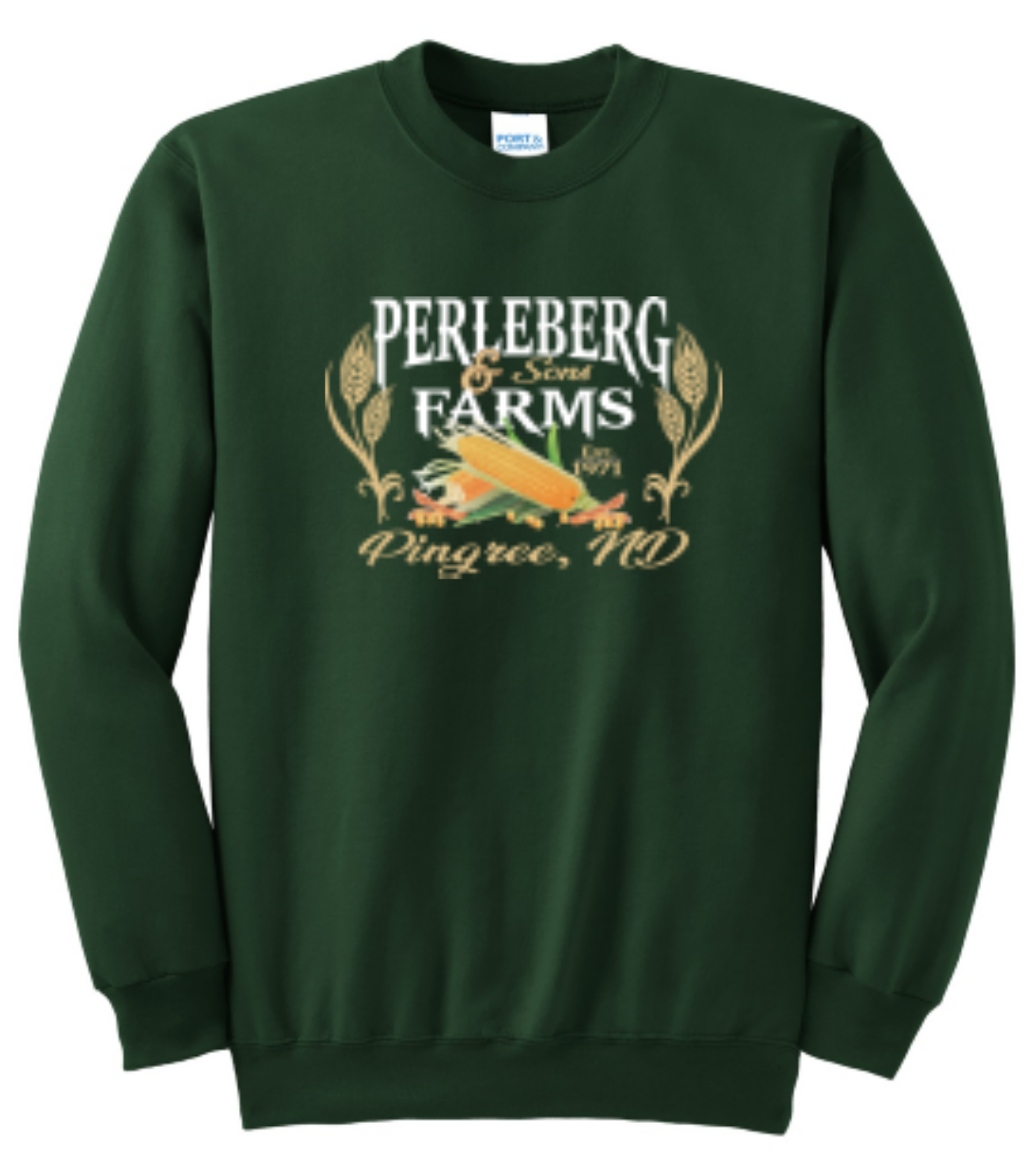 Dark Green - front