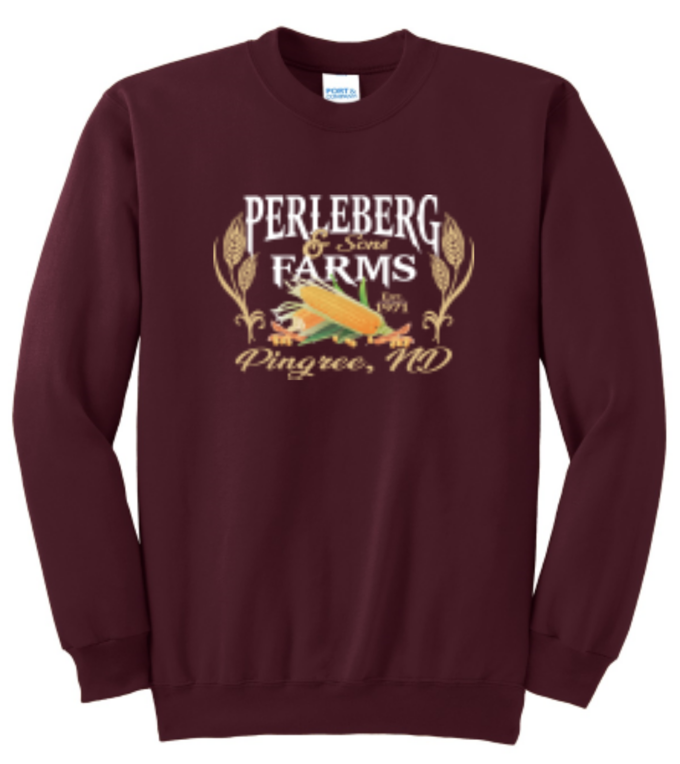 Maroon - front