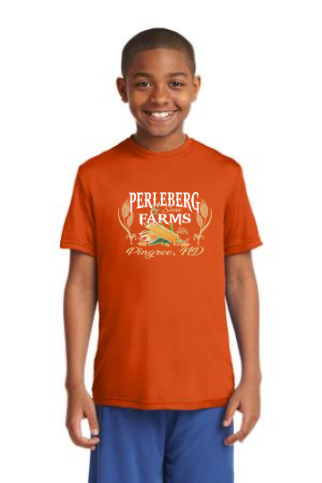 Deep Orange - front