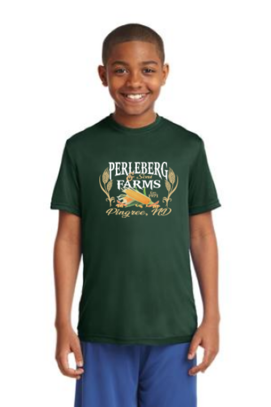 Forest Green - front