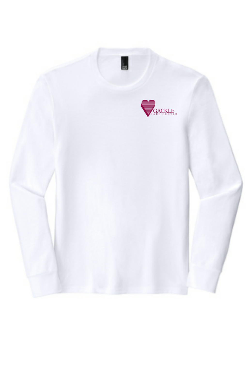 White - front
